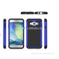 Free logo print shockproof hybrid cover case for samsung galaxy A3 A3000